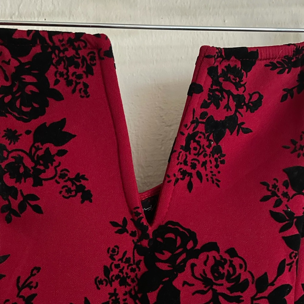 Strapless Mini Dress - Picture 4 of 6